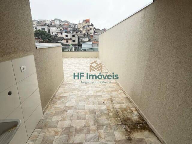 #A 1387 - Cobertura para Venda em Santo André - SP - 3