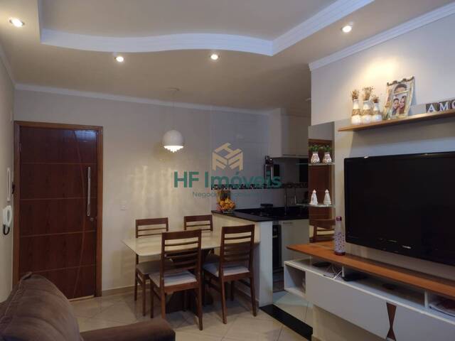 #A 1396 - Apartamento para Venda em Santo André - SP