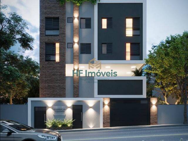 #A 1507 - Apartamento para Venda em Santo André - SP - 1