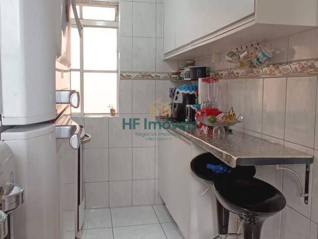 #A 1513 - Apartamento para Venda em Santo André - SP - 3