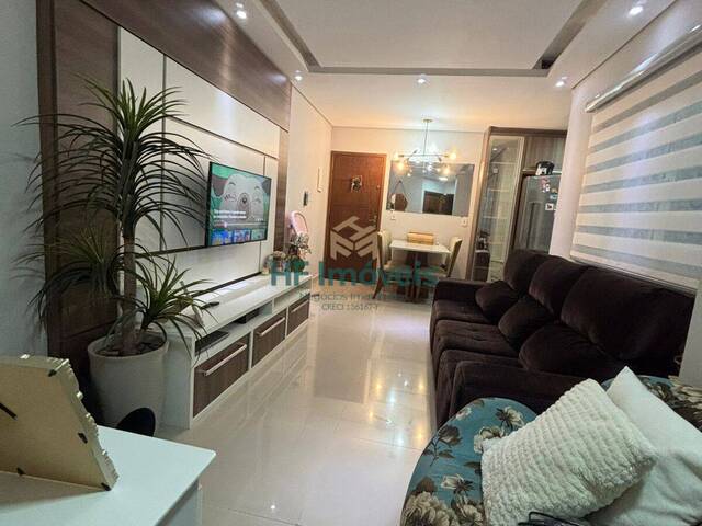 #A 1520 - Apartamento para Venda em Santo André - SP - 1