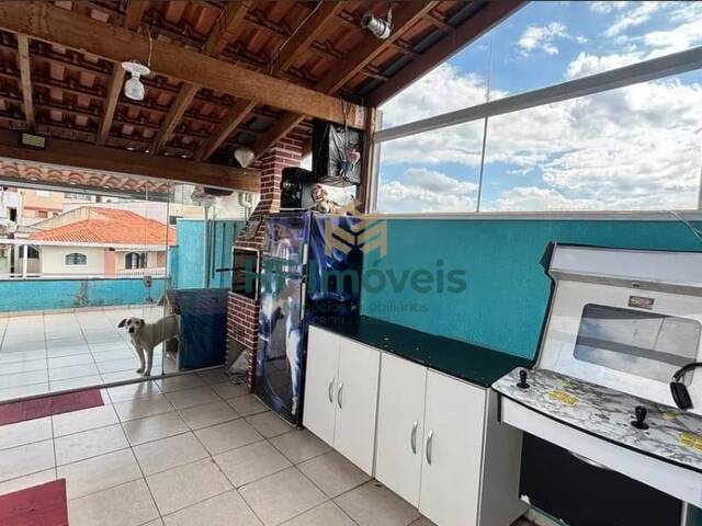 #A 1584 - Apartamento para Venda em Santo André - SP - 2