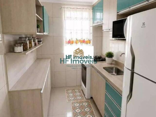 #A 1608 - Apartamento para Venda em Santo André - SP - 3